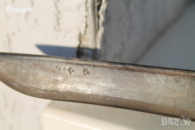 Стар нож , снимка 9 - Ножове - 43837059