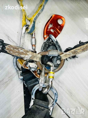 Алпийско оборудване PETZL, снимка 3 - Спортна екипировка - 53094843