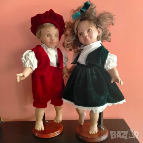 Характерни испански кукли 38 - 40 см Цената е за две кукли в Колекции в гр.  Сливен - ID39943379 — Bazar.bg