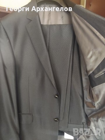 Мъжки костюм Гай Ларош, Guy Laroche Homme, НОВ, снимка 2 - Костюми - 40302930