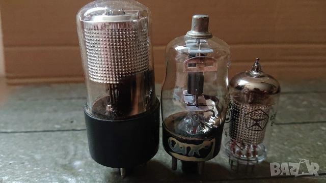 Нови радиолампи 6П6С, 6Ф5М. Използвана радиолампа 6Ж32П., снимка 2 - Ресийвъри, усилватели, смесителни пултове - 53303602