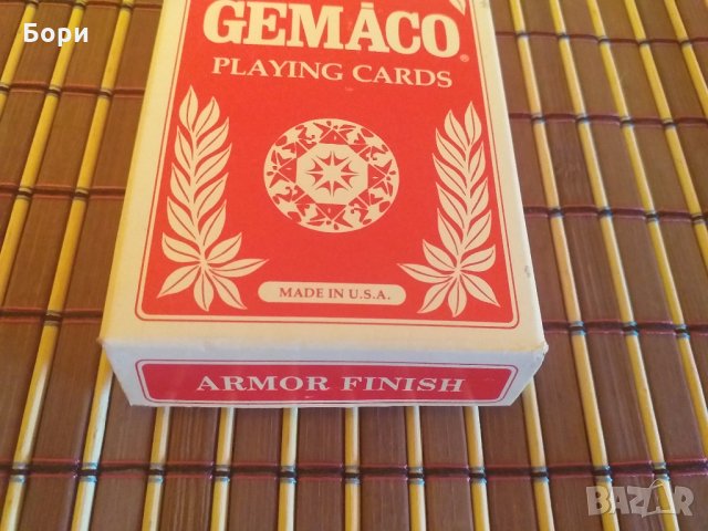 GEMACO Made in U.S.A., снимка 5 - Карти за игра - 28116842