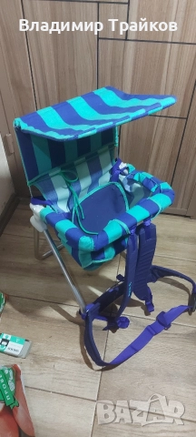 раница за носене на бебе ( малко дете), снимка 2 - Кенгура и ранички - 52772282