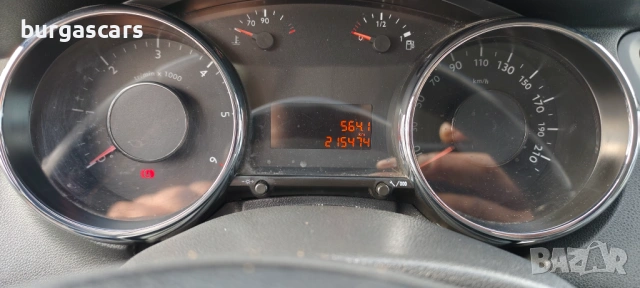 Peugeot 5008 1.6HDI-112к.с. 2010г, снимка 13 - Автомобили и джипове - 53582433