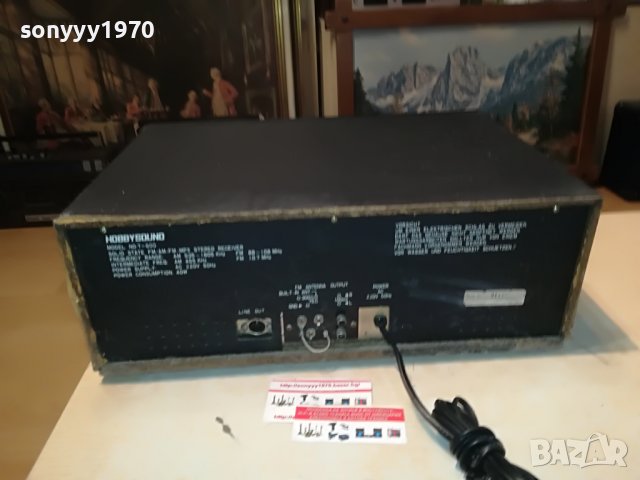 STEREO TUNER 2508222315, снимка 18 - Ресийвъри, усилватели, смесителни пултове - 37803791