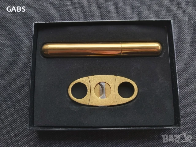 Комплект тубус и резачка за пури 3 цвята, снимка 4 - Подаръци за мъже - 50668327