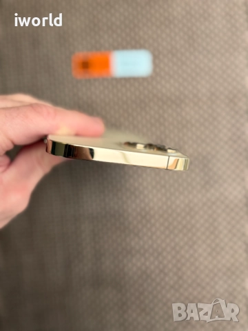 Като нов❗️ iPhone 12 Pro MAX ❗️ Лизинг от 18лв/мес ❗️ златен ❗️/ Gold ❗️128GB, снимка 5 - Apple iPhone - 52572120