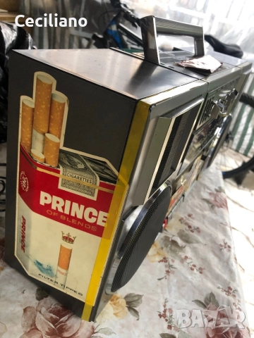 Радиокасетофон HITACHI TRK-9100 , снимка 4 - Радиокасетофони, транзистори - 51970022