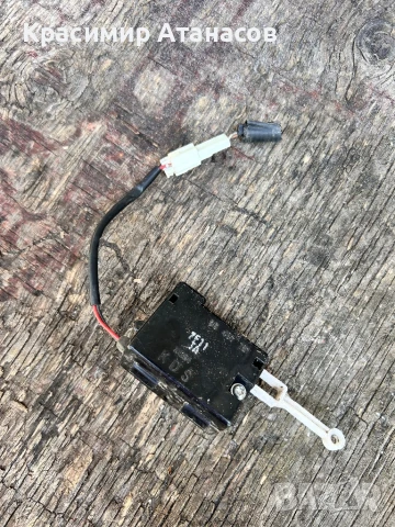 96491181. Моторче централно заключване заден капак за Шевролет Каптива  2008г