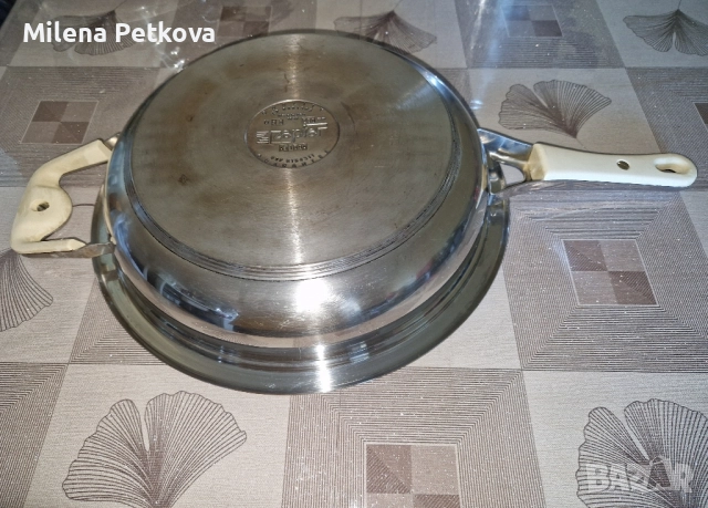 Zepter Цептер тиган 28см, снимка 3 - Съдове за готвене - 51797550