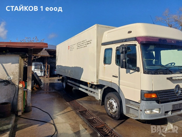 МЕРЦЕДЕС АТЕГО 12.18 Е5 НА ЧАСТИ, снимка 4 - Камиони - 53466105