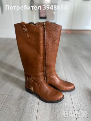 Ботуши от естествена кожа, снимка 1