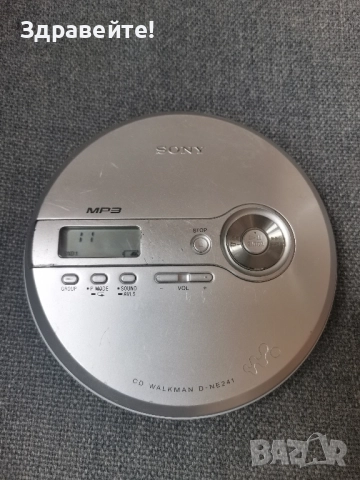 Diskman SONY Walkman D-NE241