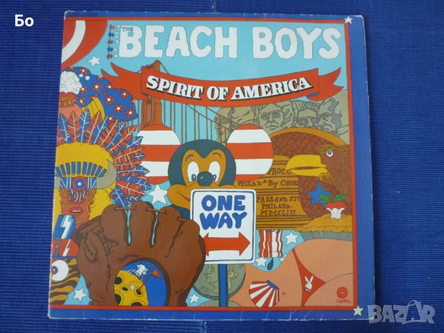 грамофонни плочи The Beach Boys, снимка 8 - Грамофонни плочи - 38329552