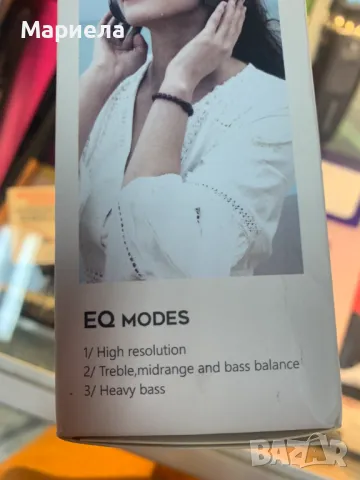 DOQAUS Blutooth слушалки / Безжични Слушалки / Кристално Чист Звук, снимка 2 - Слушалки и портативни колонки - 48233120