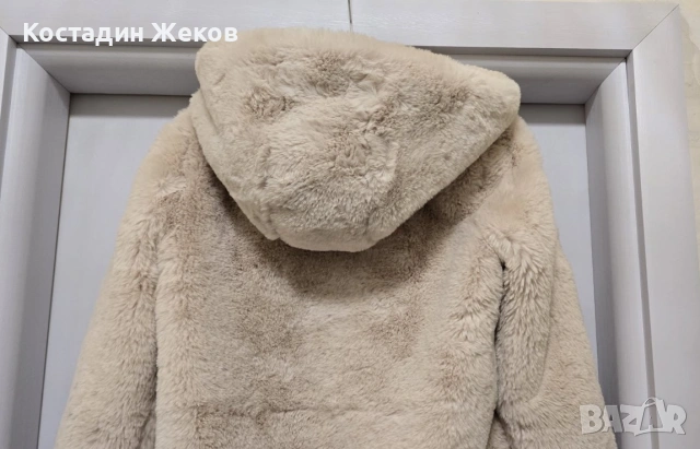 . Дамско оригинално пухено палтенце. TALLY WEIJL. Като ново. , снимка 6 - Якета - 53242320