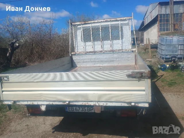 Продава се само каросерията, снимка 3 - Камиони - 49593250