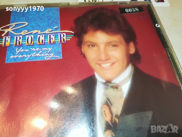 RENE FROGER CD 2310221842, снимка 4 - CD дискове - 38427428