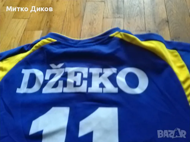 Тениска на Босна и Херцеговина Легеа №11 Един Дзеко-2 броя размер М и Л, снимка 12 - Футбол - 44217270
