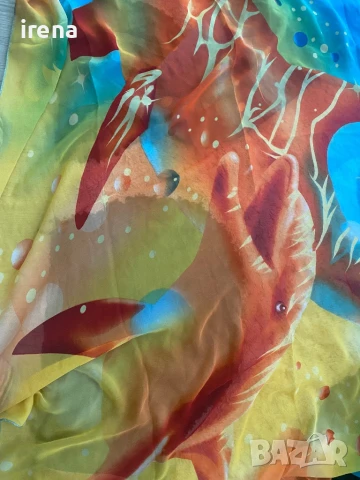 Дамски шал, снимка 2 - Шалове - 50948991