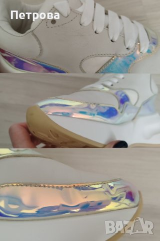 Alexander McQueen дамски маратонки 37.5 Оригинал, снимка 13 - Маратонки - 43848254