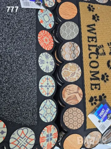 изтривалки 75х45 см, снимка 5 - Изтривалки - 48182389