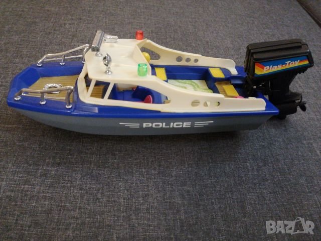 Играчка, полицейска моторница . , снимка 3 - Коли, камиони, мотори, писти - 27604873