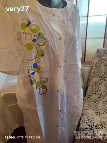 Лекарски престилки и комплекти, снимка 2 - Блузи - 50591343