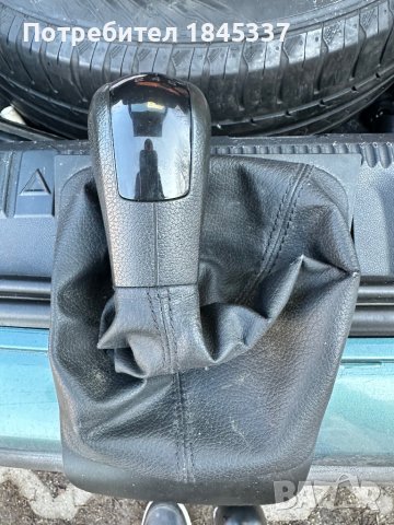 Маншон и топка скоростен лост, снимка 2 - Части - 43569608