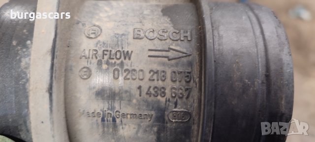 Дебитомер 0 280 218 075 / 1 438 687 Bmw 318i E46  - 60лв, снимка 2 - Части - 43746251