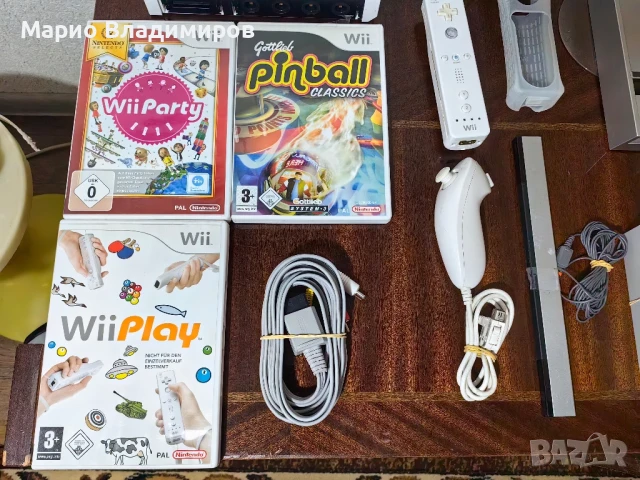 Nintendo wii white + игри, снимка 3 - Nintendo конзоли - 51006875