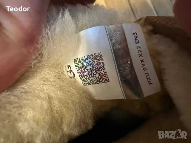 UGGS UGG 44 номер , снимка 5 - Мъжки боти - 52639775