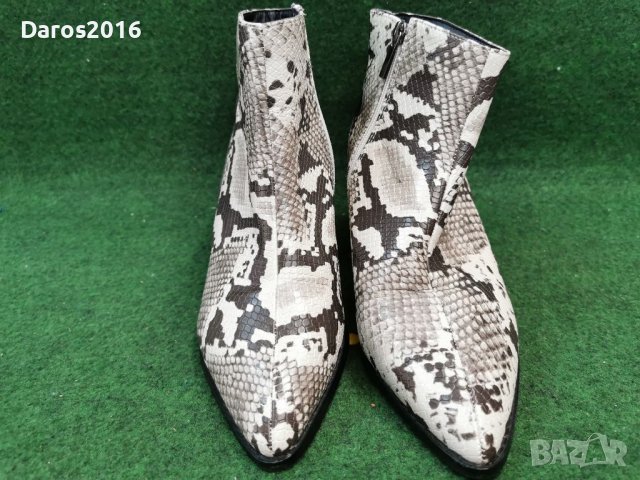 Дамски ботуши Lost ink 40 номер , снимка 2 - Дамски ботуши - 38672420
