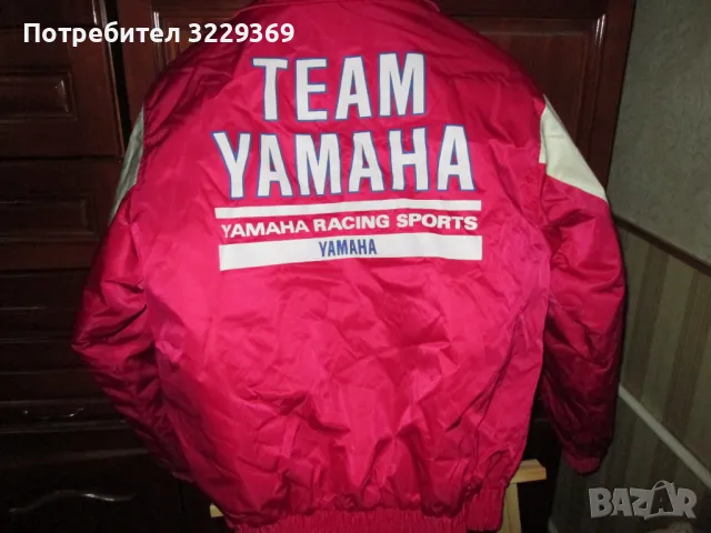 Ямаха мото яке, снимка 5 - Якета - 48370837