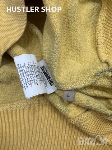 Мъжка блуза NAPAPIJRI. Размер L, снимка 6 - Блузи - 53273604