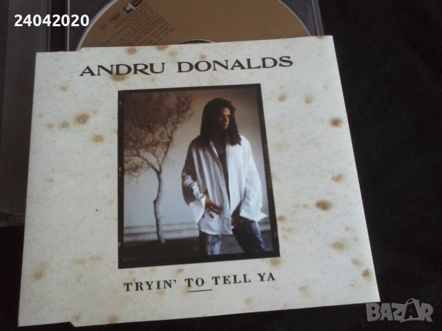 Andru Donalds – Tryin' To Tell Ya CD single