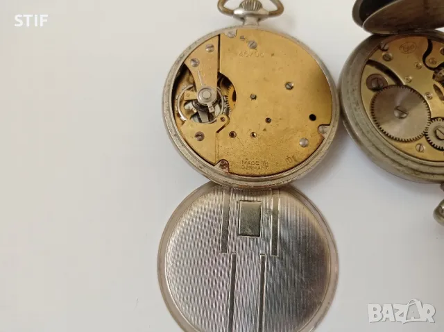 Лот Стари Джобни Часовници , снимка 8 - Джобни - 45160120