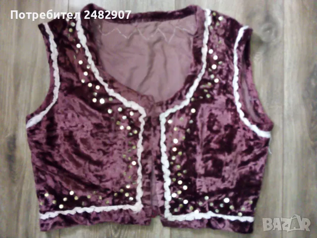 Дамско елече - част от народна носия, снимка 5 - Колекции - 49780437