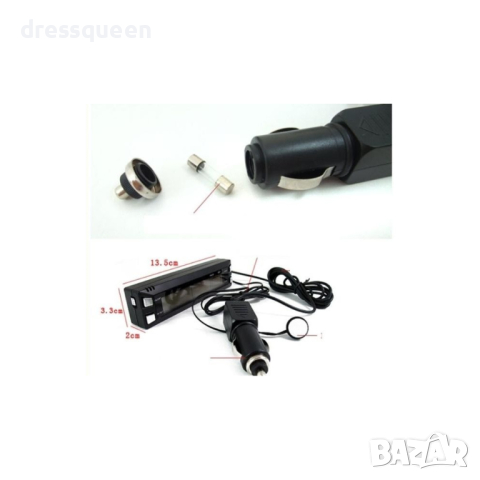 E30 Термометър E30 с волтметър за кола, снимка 5 - Аксесоари и консумативи - 44906335