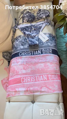 Бански бикини Диор*С,М,Л dior, снимка 15 - Бански костюми - 48457400
