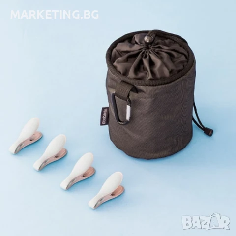 Торба и чанта за щипки Brabantia,  Brabantia Premium Black и Brabantia Compact Black, снимка 2 - Други стоки за дома - 50456065