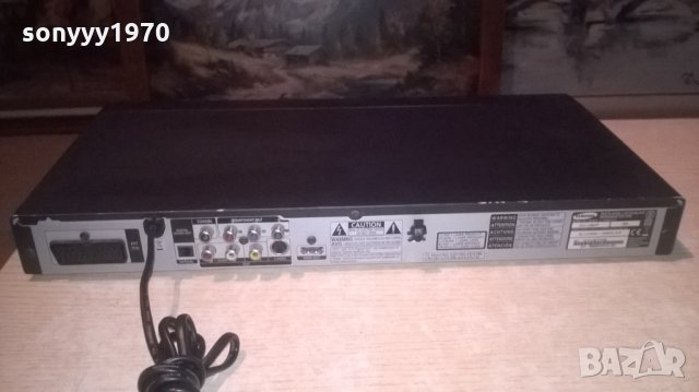 SAMSUNG DVD-1080P7 HDMI DVD PLAYER-ВНОС ШВЕИЦАРИЯ, снимка 13 - Ресийвъри, усилватели, смесителни пултове - 27435999