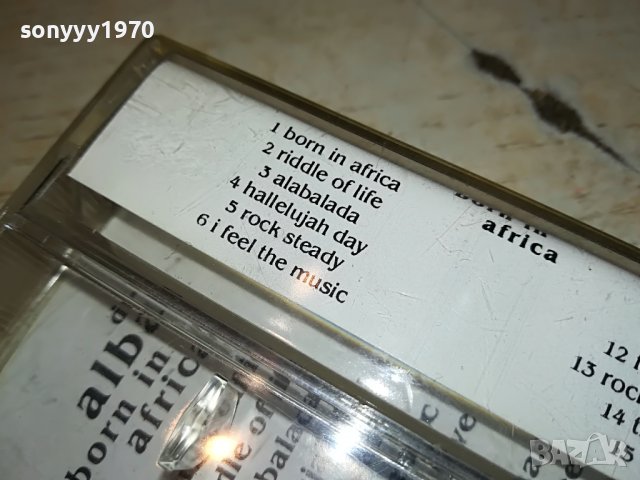 DR.ALBAN-КАСЕТА 0305221914, снимка 7 - Аудио касети - 36647828