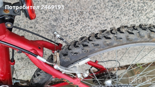 Моторно колело 80куб , снимка 4 - Велосипеди - 53578346