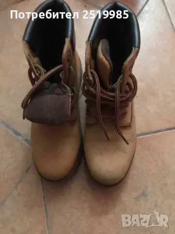 Обувки Timberland - номер 38, снимка 3 - Дамски боти - 50368087