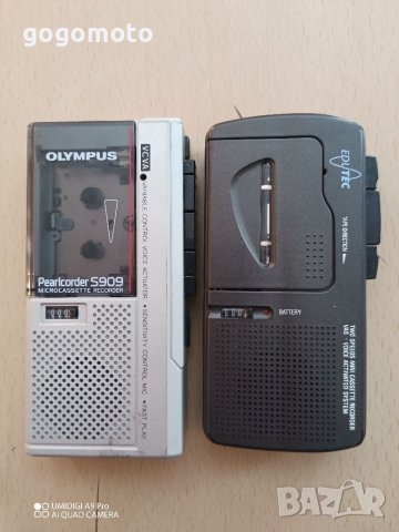 Диктофони OLYMPUS и EDUTEC
