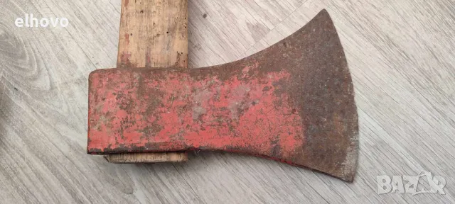 Стара брадва с дълга дръжка#23 , снимка 3 - Антикварни и старинни предмети - 47851489
