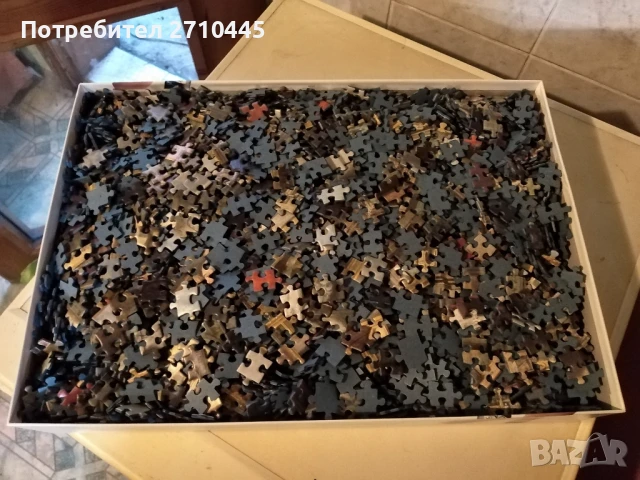 Пъзел от 5000 части, снимка 4 - Игри и пъзели - 50888596