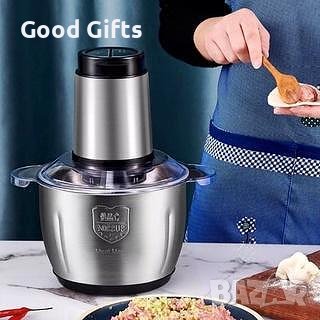 Професионален чопър Food King , 800 W, 5 литра Food King, снимка 2 - Чопъри и пасатори - 38096461