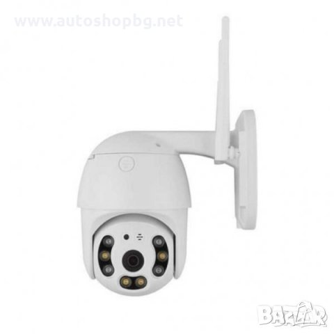 Куполна WIFI smart камера 2MPX- 4+4LED A0012, снимка 2 - HD камери - 32277294
